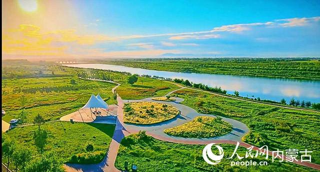 呼和浩特大黑河。受访者供图